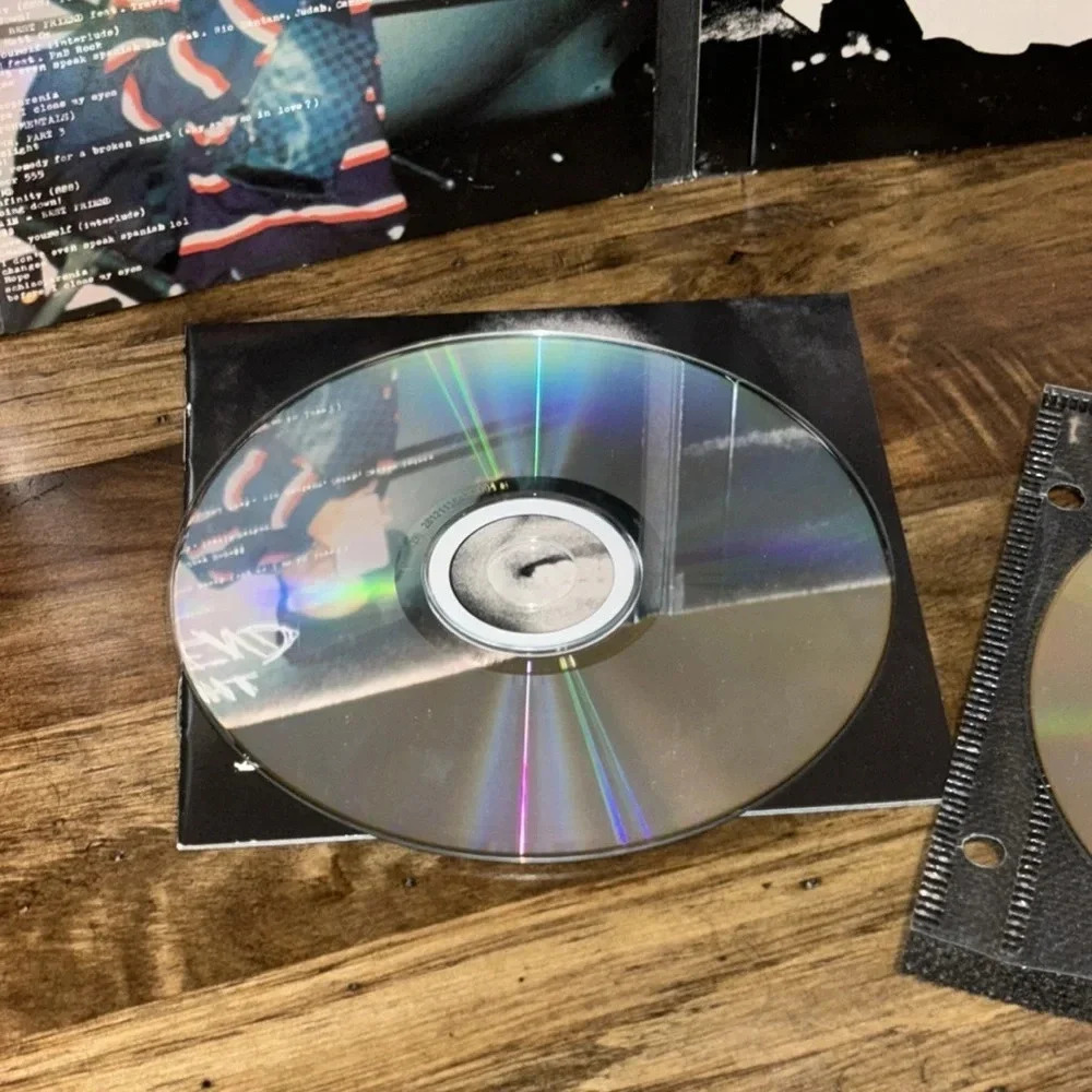 Xxxtentacion - ? - 2019 Bad Vibes Forever CD 1&2 Preowned anniversary edition - Picture 6 of 11